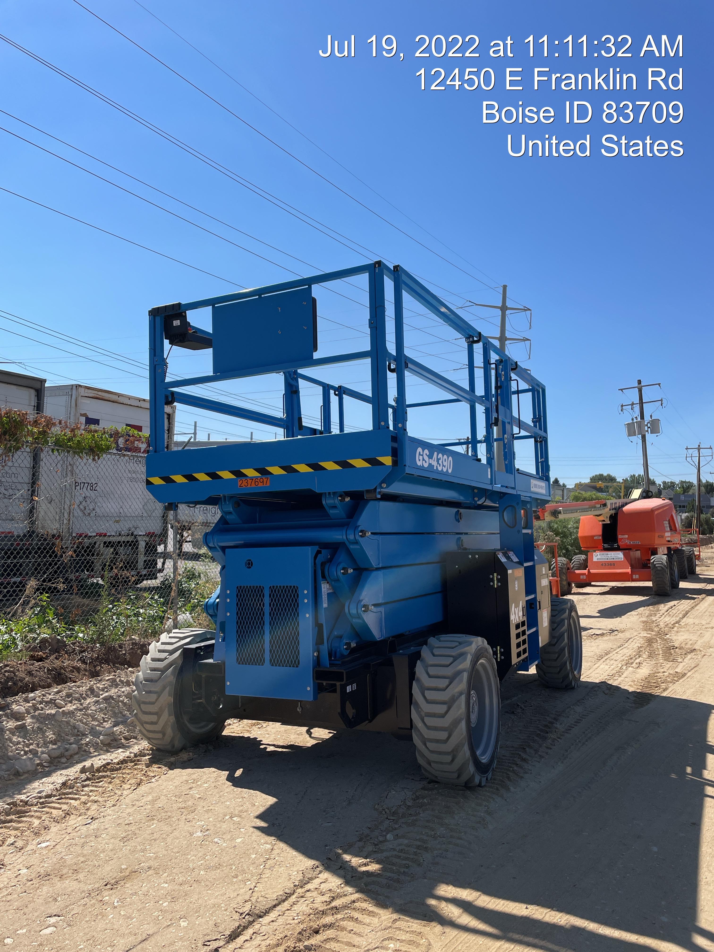 2022 GENIE GS-4390 RT