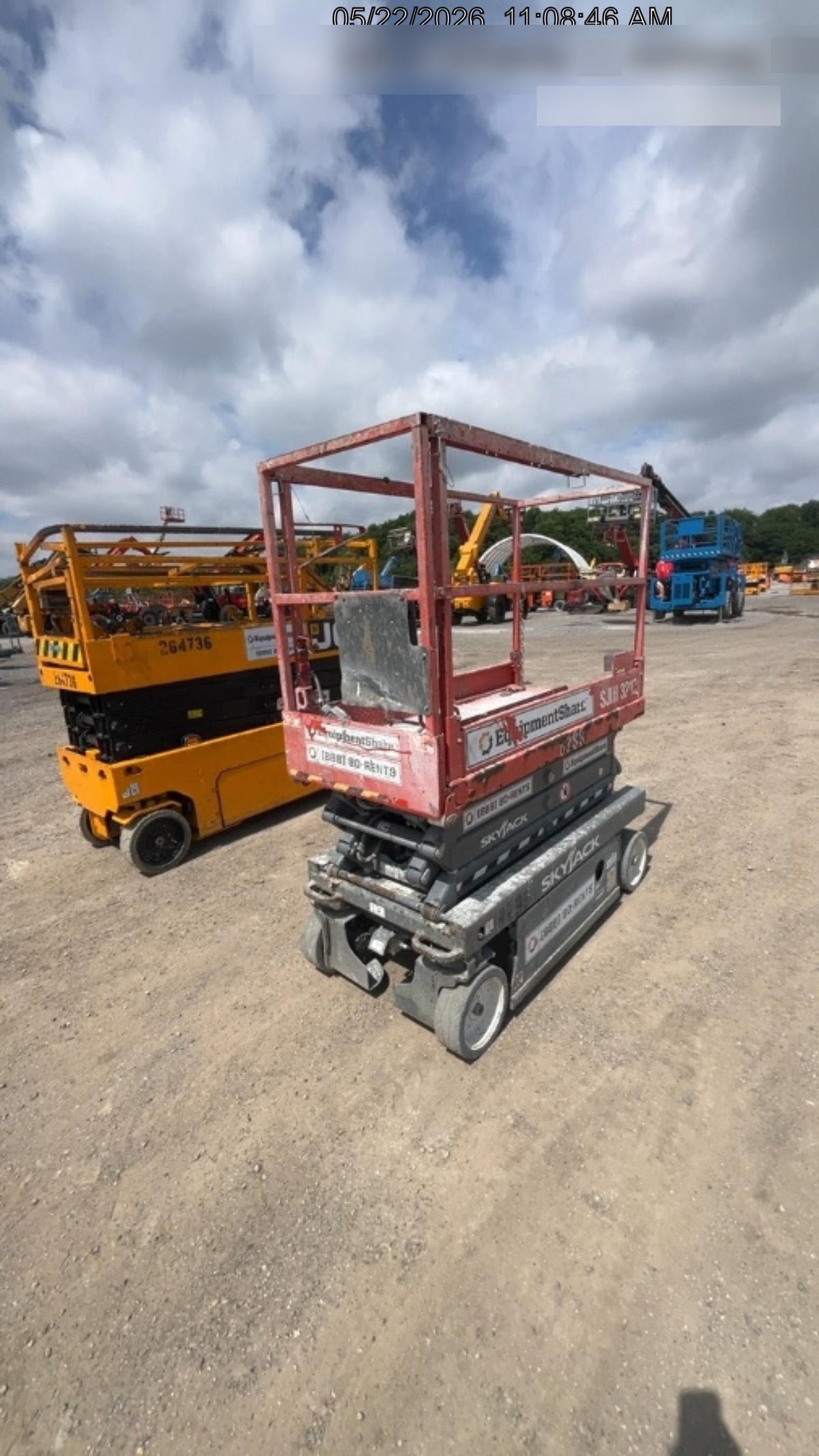 2018 SKYJACK SJIII-3219