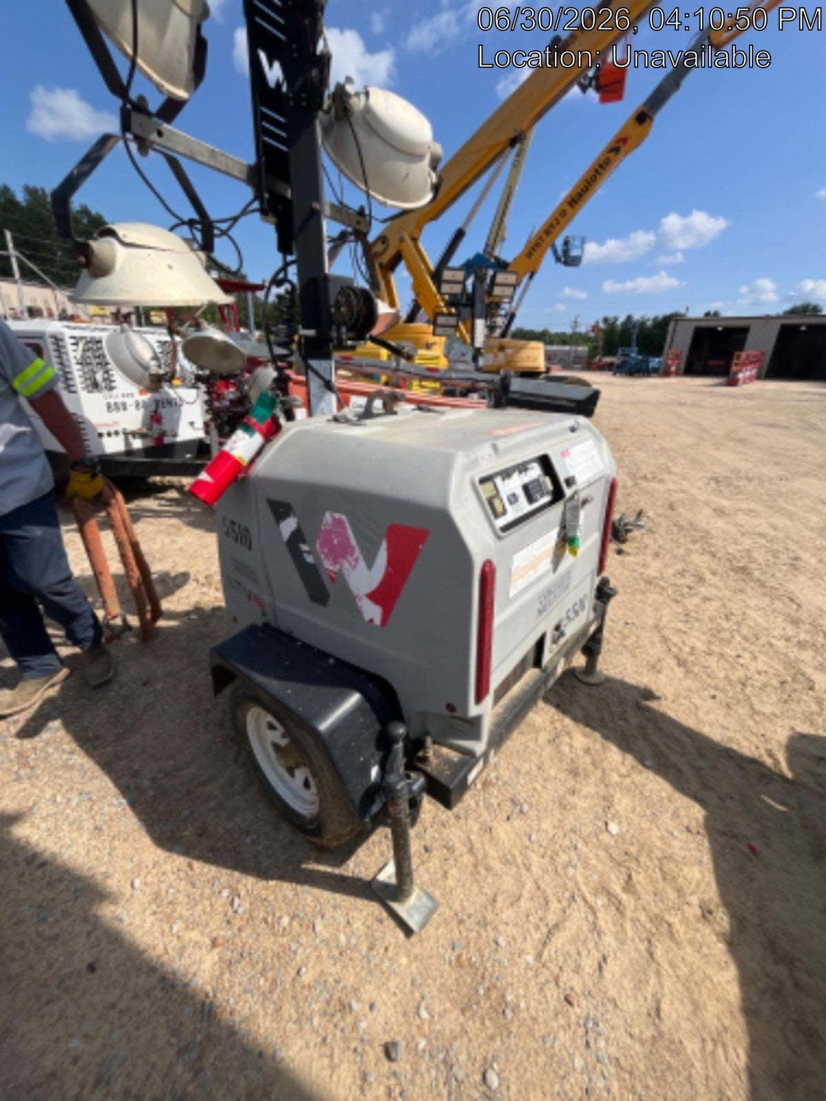 2017 Wacker Neuson LTV6L-MH Standard