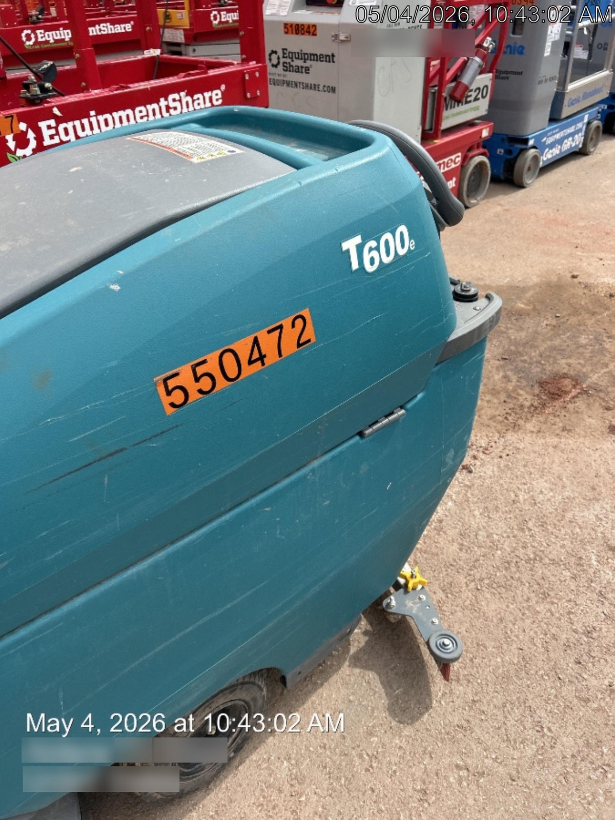 2025 TENNANT T600
