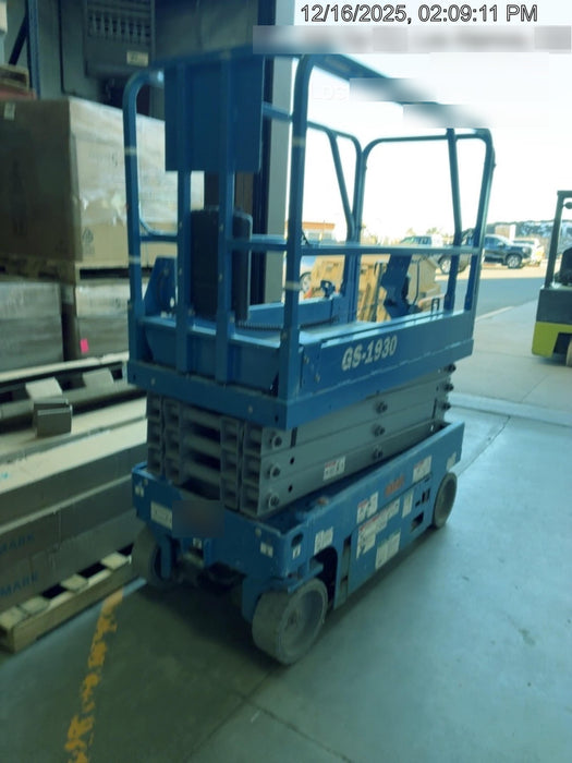 2020 Genie GS-1930 Standard Machine