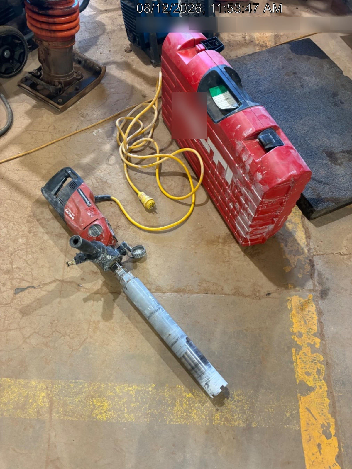 2019 HILTI DD 150-U