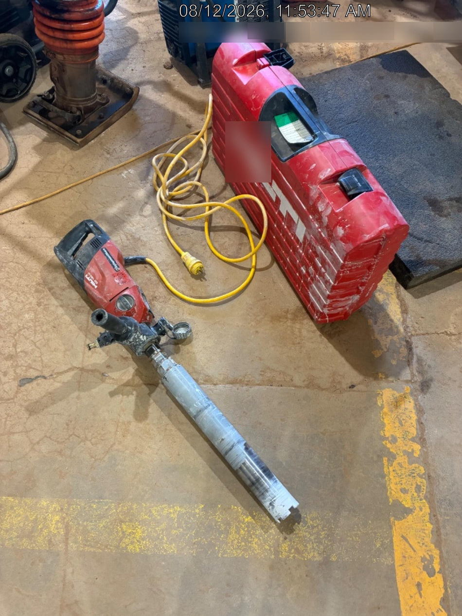2019 HILTI DD 150-U