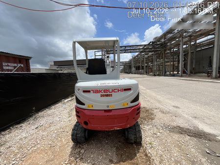 2022 TAKEUCHI TB235-2R