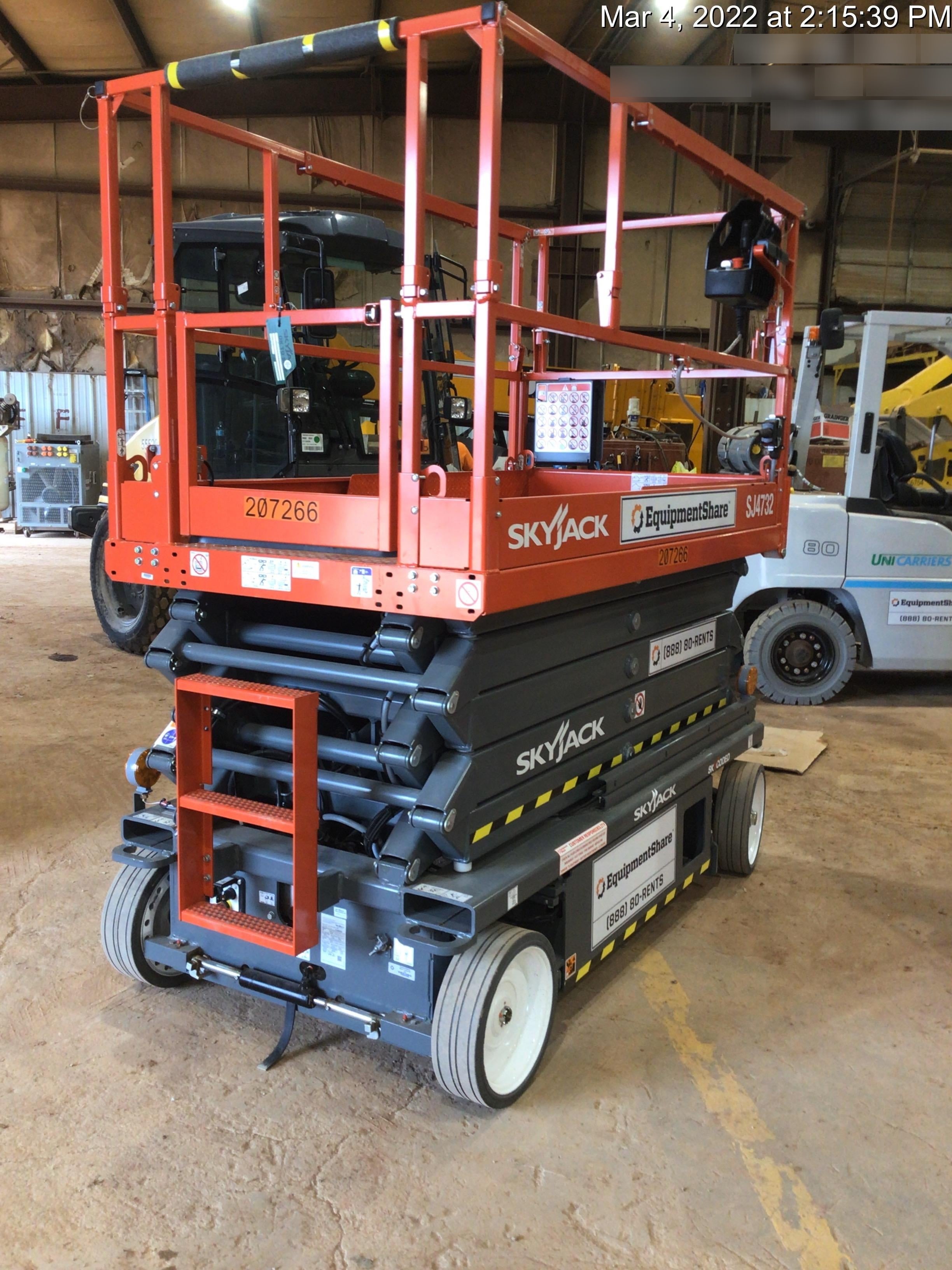 2022 SKYJACK SJ4732