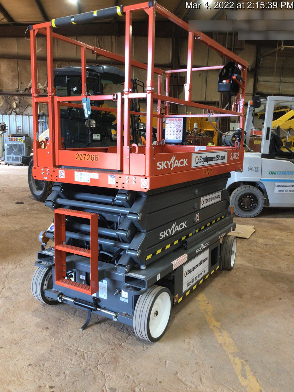 2022 SKYJACK SJ4732