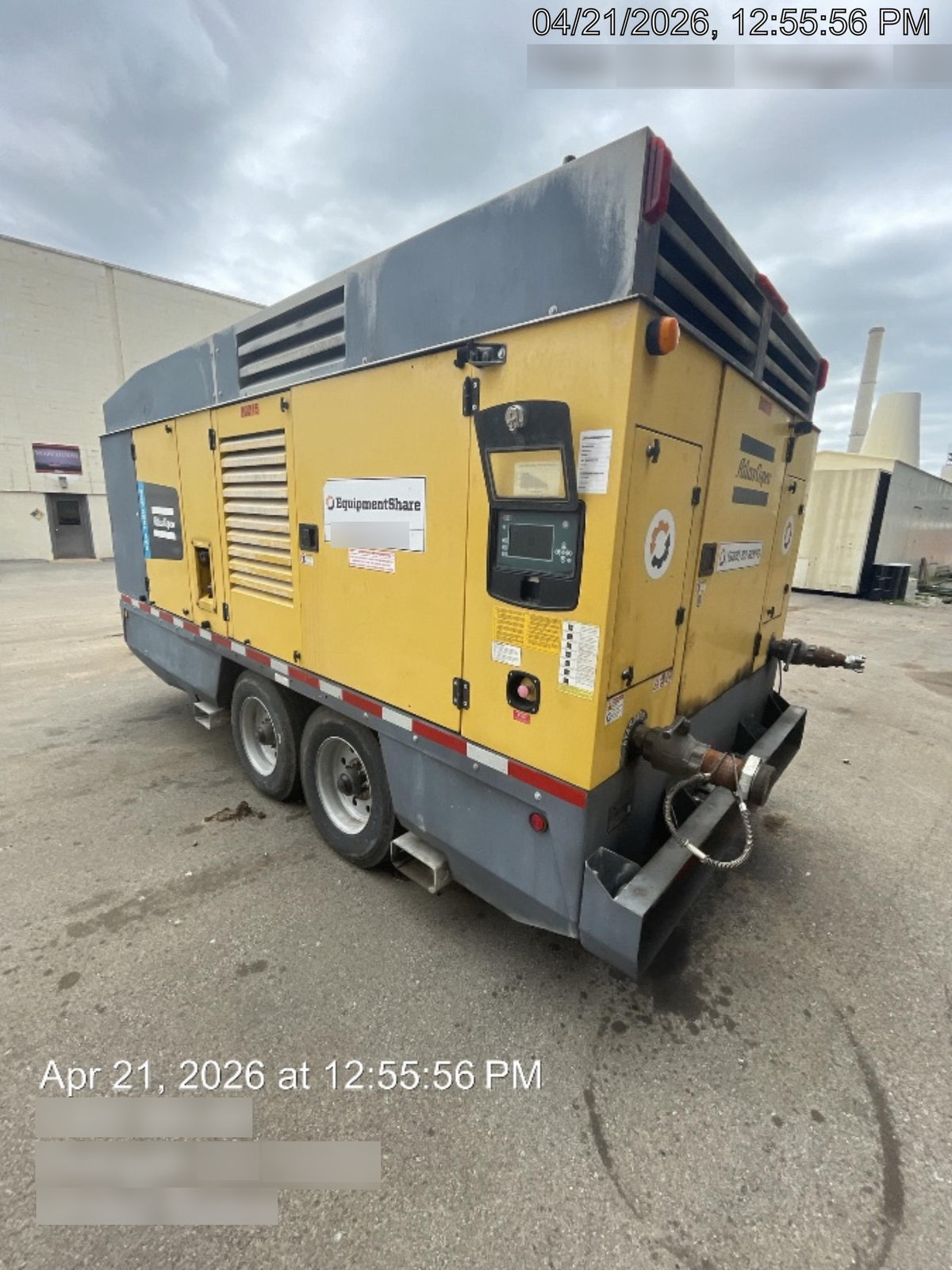 2020 ATLAS COPCO XAS 1800