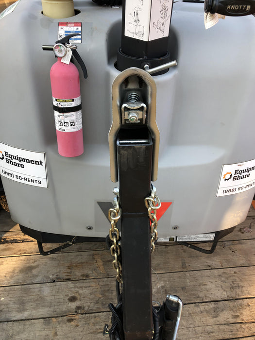 2019 Wacker Neuson LTV6L-MH Wacker Neuson LTV6L Mobile Light Tower w/Fuel Level Sensor Installed