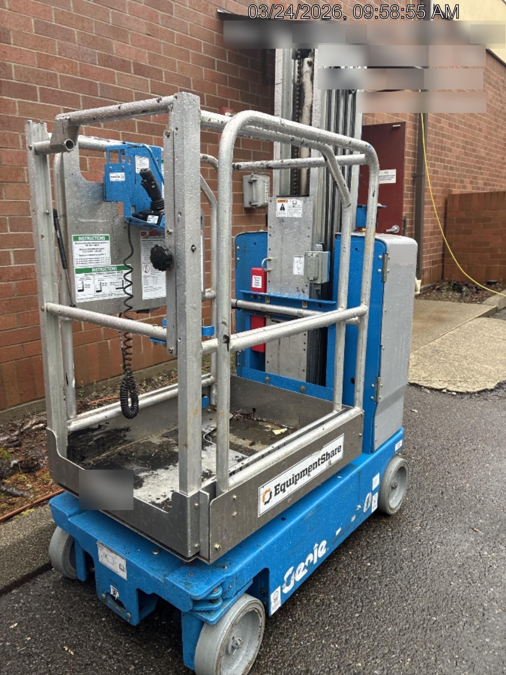 2019 GENIE GR-20