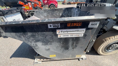 2020 STAR INDUSTRIES M-1820 - Self-Dump Hopper