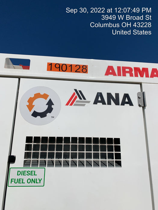 2021 AIRMAN SDG25S-8E1