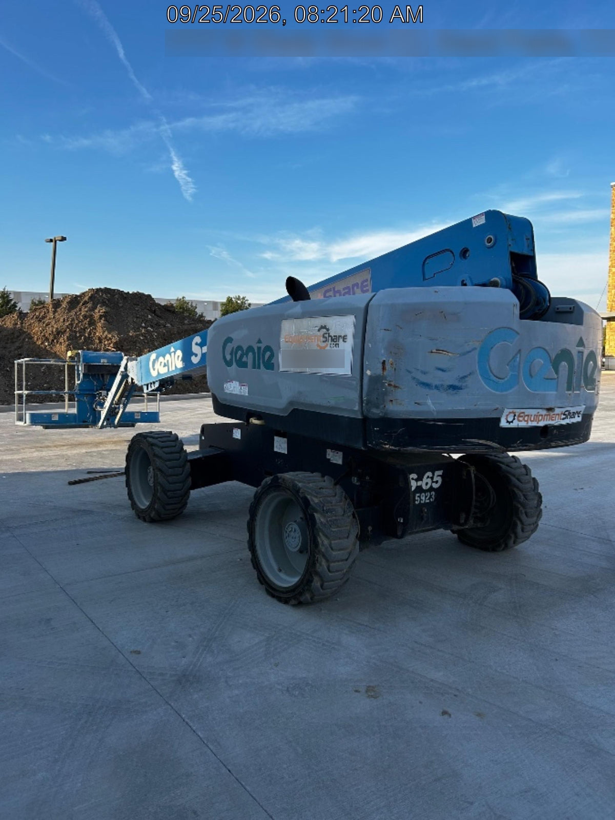 2017 GENIE S-65