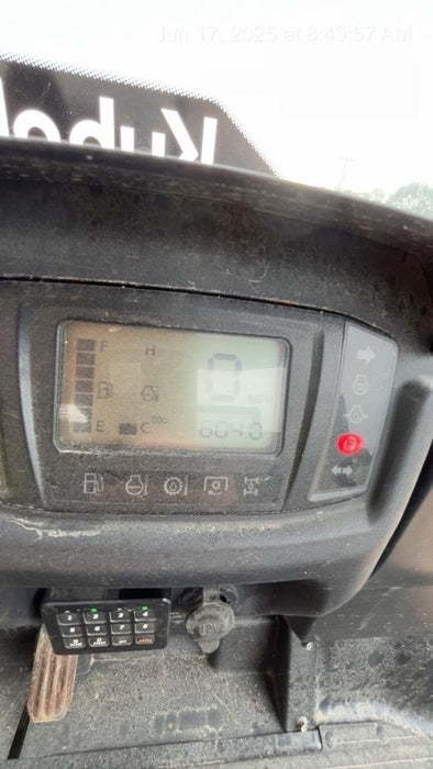 2019 Kubota RTV-X1140 4wd Utility Cart, LED Strobe, Windshield Tempered Glass, Pastic Canopy, Wire Harness Kit, Backup Alarm