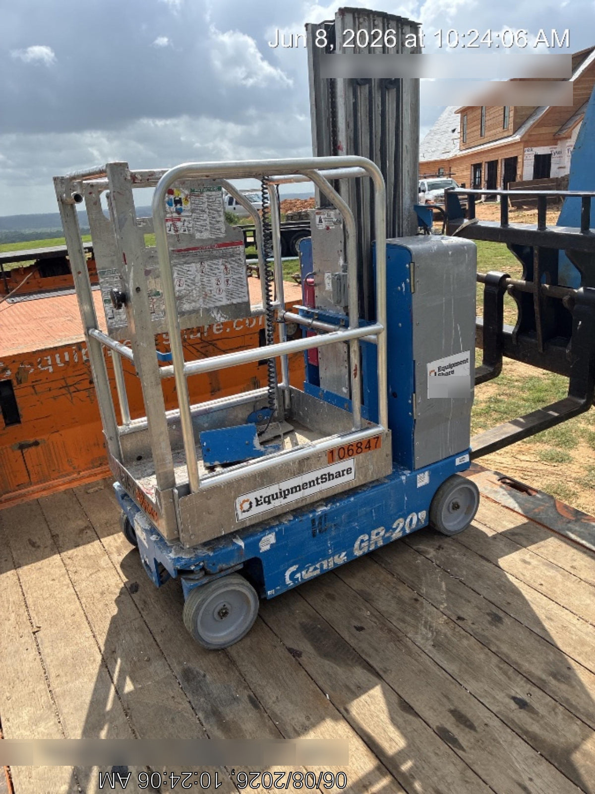 2020 GENIE GR-20