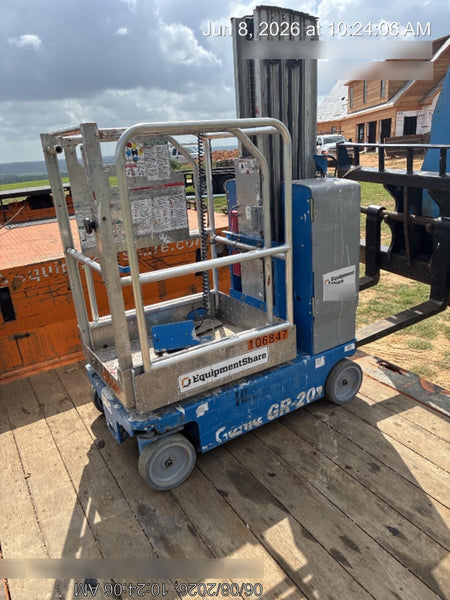 2020 GENIE GR-20