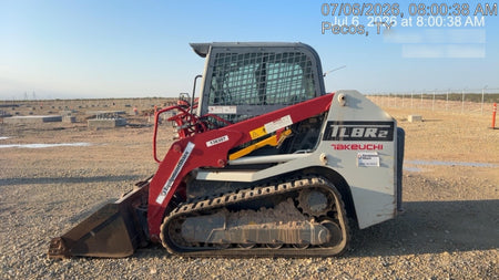 2021 TAKEUCHI TL8R2-CR