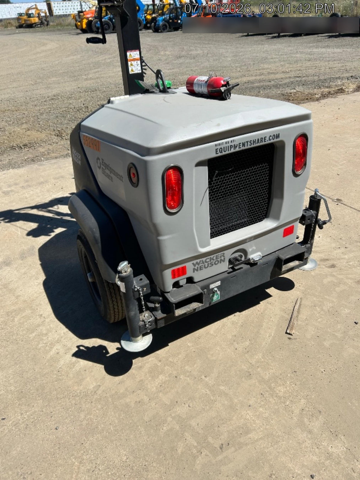 2025 WACKER NEUSON LTT4