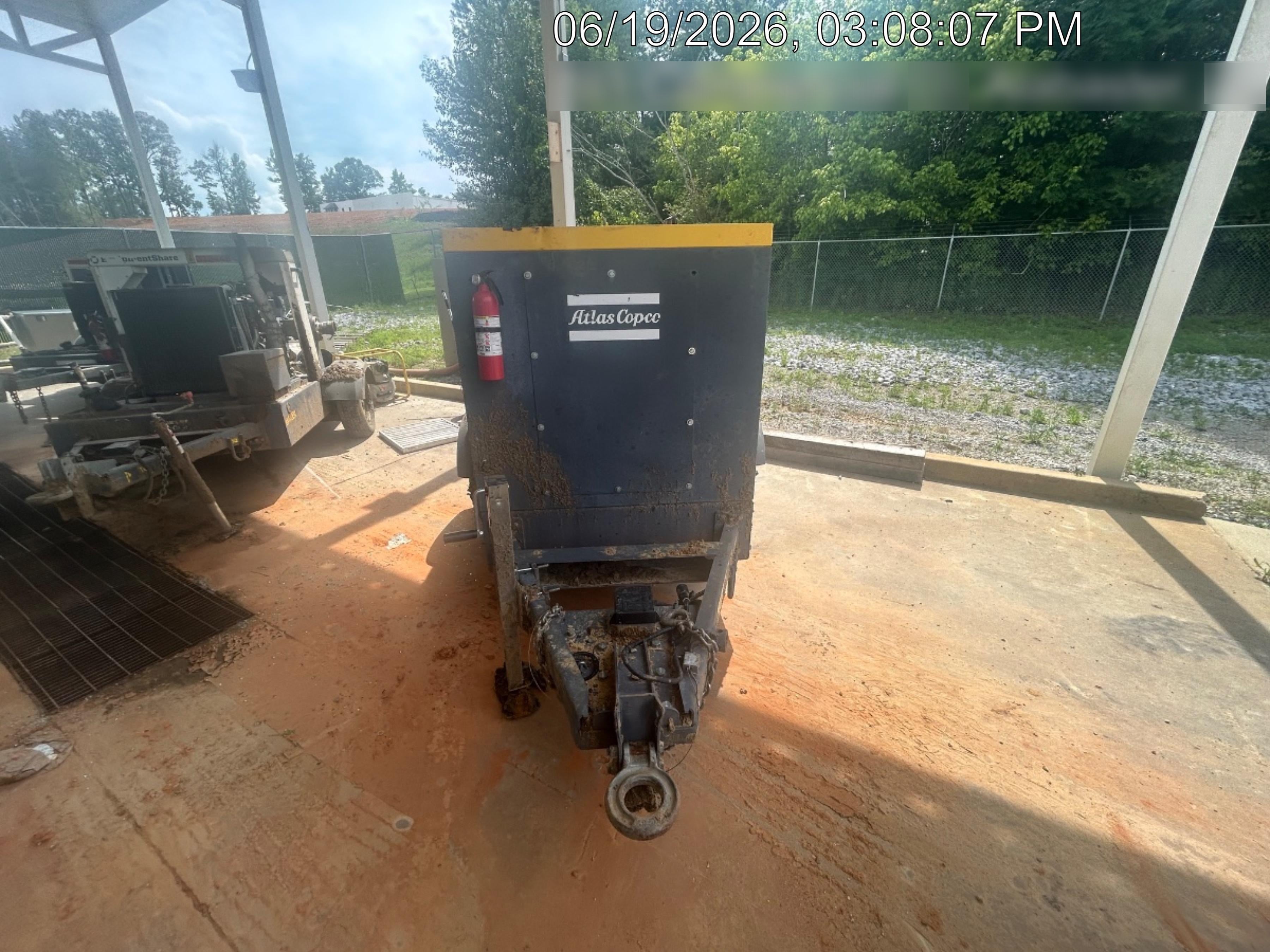 2020 ATLAS COPCO PAS 100 HF CS Enclosed