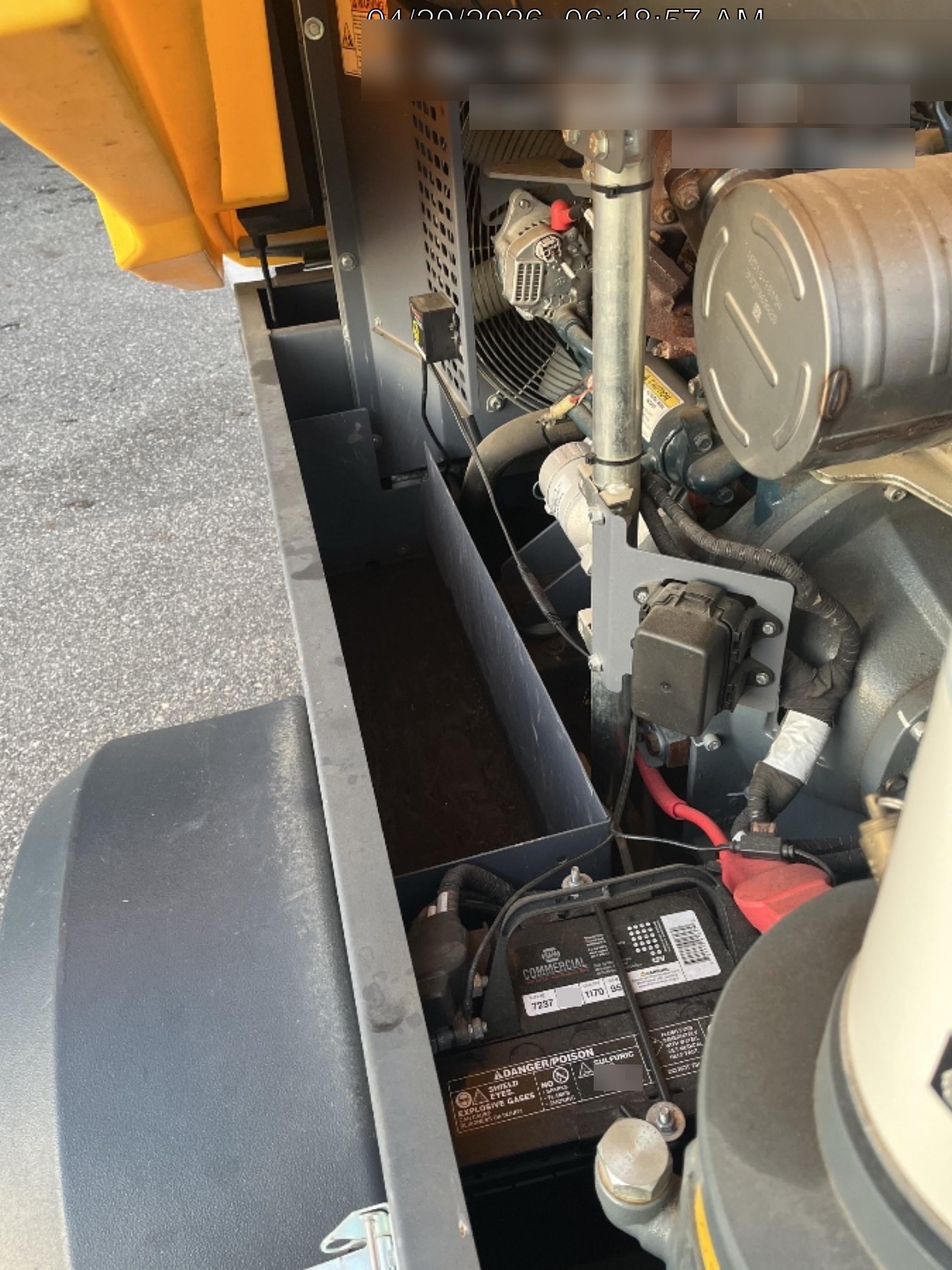 2023 ATLAS COPCO XAS188 CWK