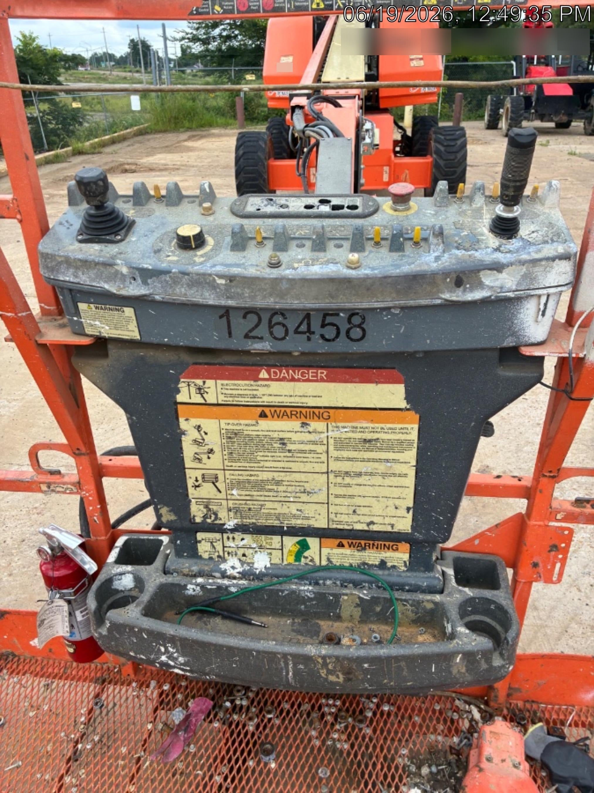 2021 JLG 660SJ