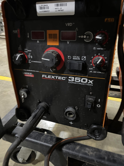 2020 LINCOLN ELECTRIC FLEXTEC 350X
