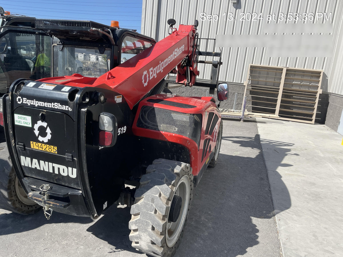 2021 MANITOU MTA5519