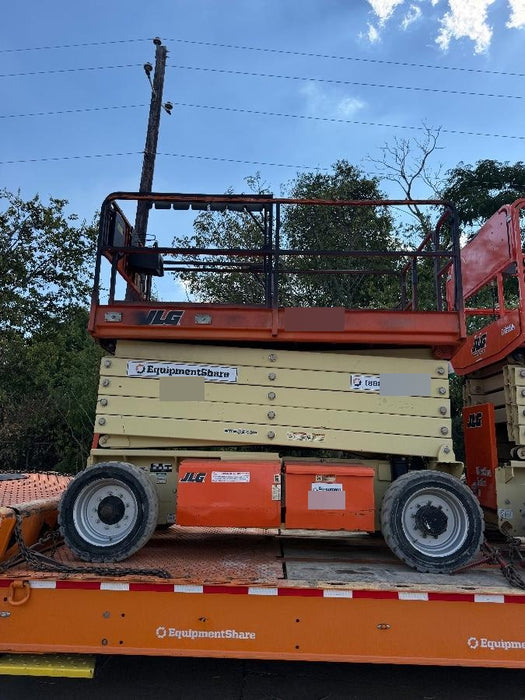 2019 JLG 4069LE Solid Non Marking Tires, Rotating Beacon