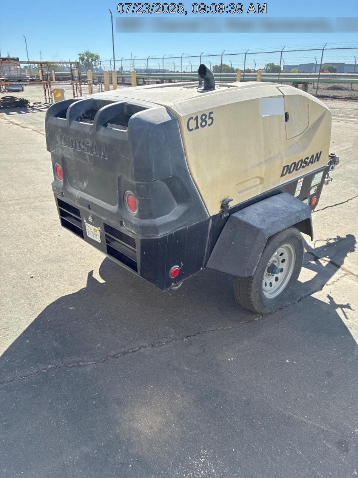 2019 DOOSAN C185WDO-T4F