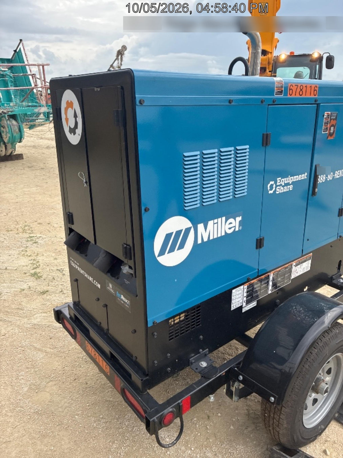2026 MILLER ELECTRIC BIG BLUE 500