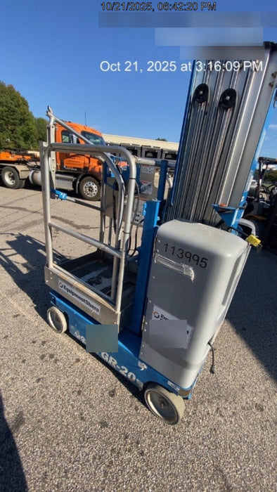 2020 GENIE GR-20