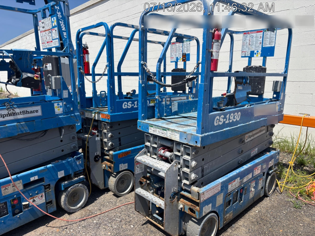 2020 Genie GS-1930 Standard Machine