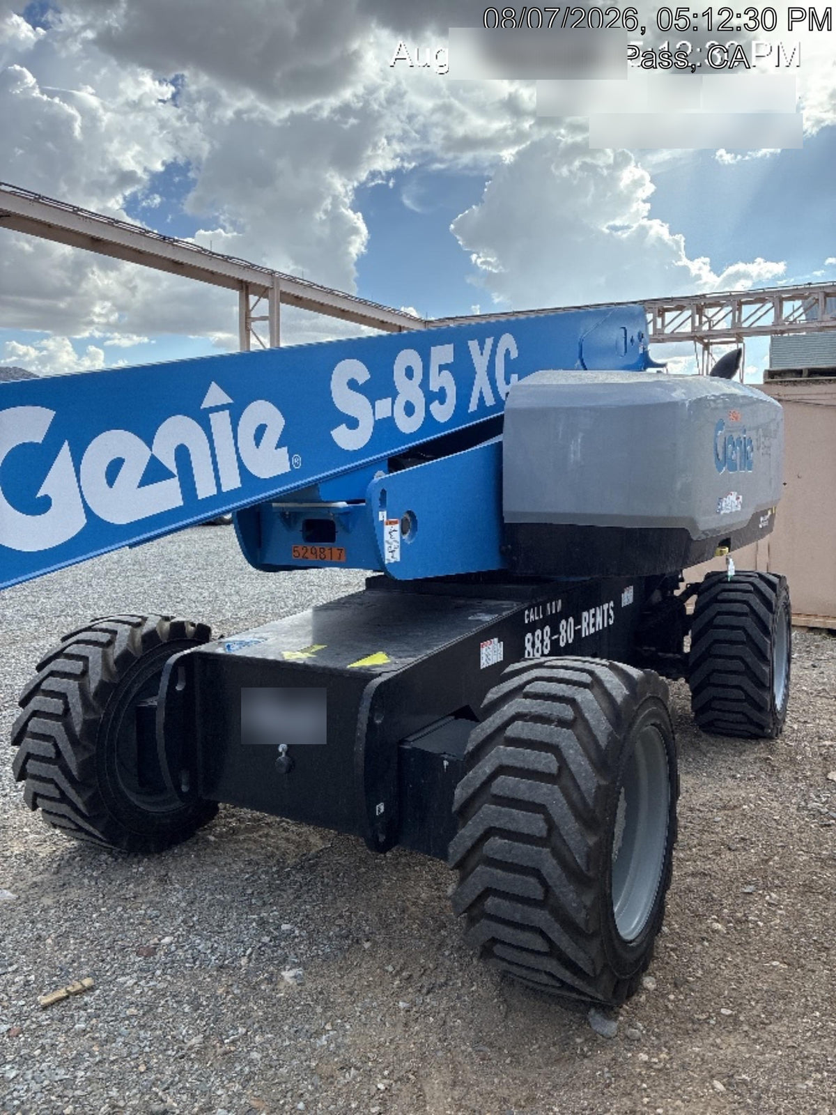 2025 GENIE S-85 XC