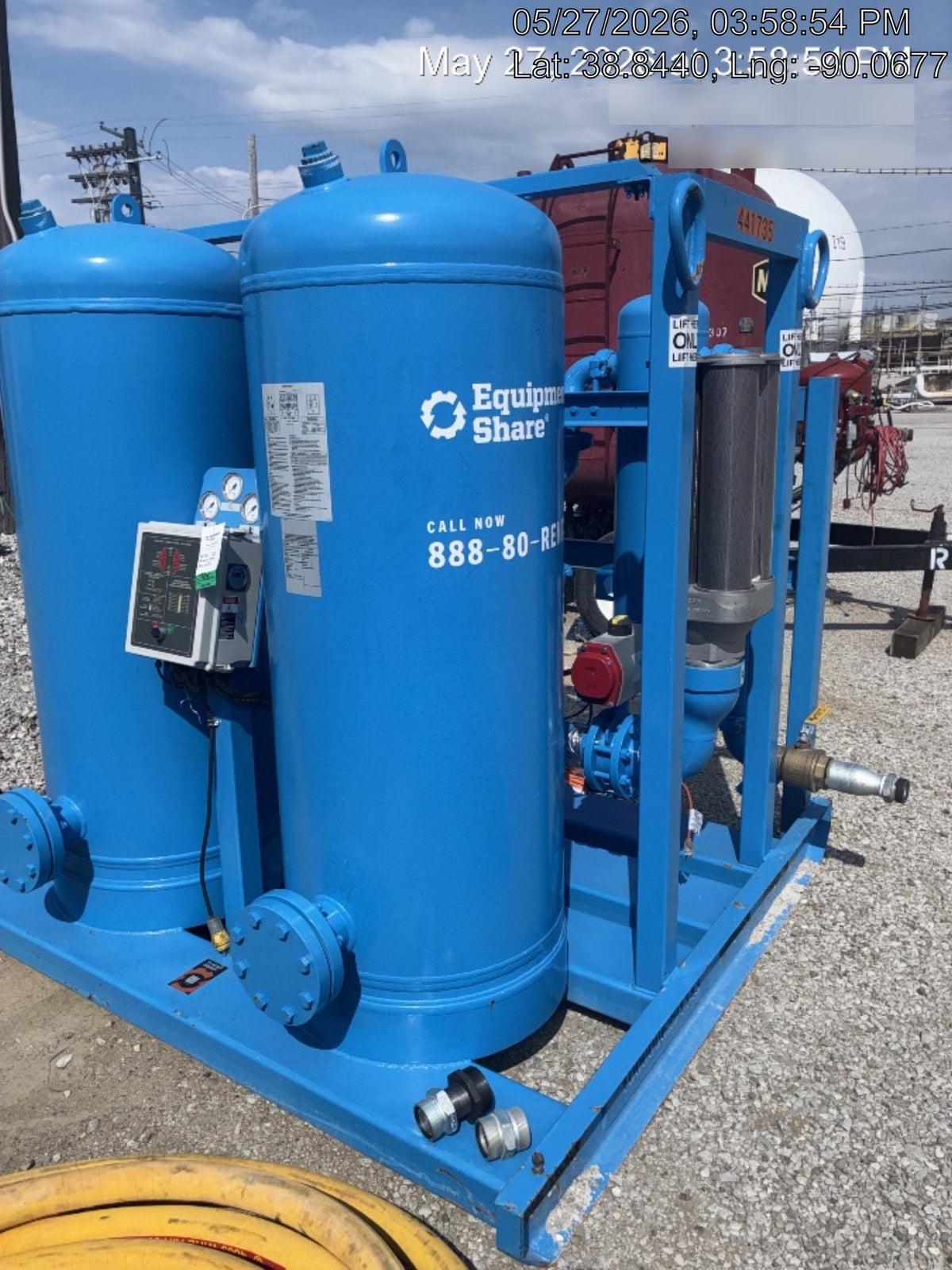 2024 HANKISON RDH-1550G