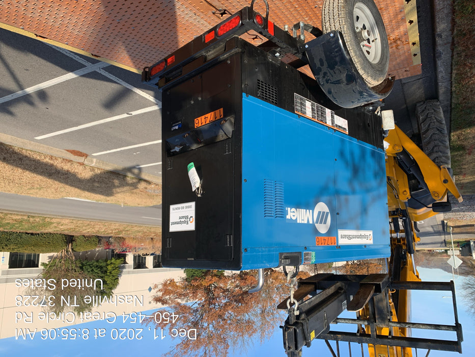 2020 Miller Electric BIG BLUE 500 BIG BLUE 500 PRO (KUBOTA) DELUXE W/ ARCREACH