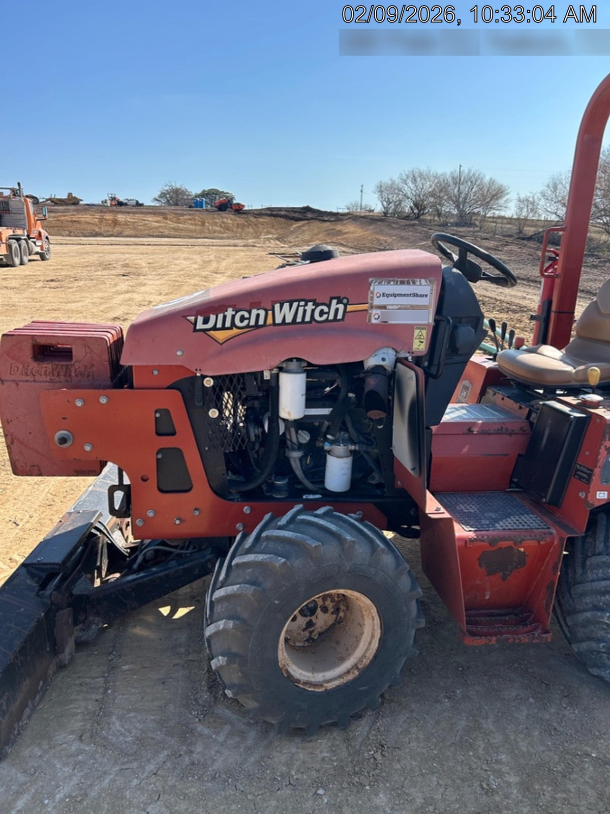 2019 DITCH WITCH RT45A