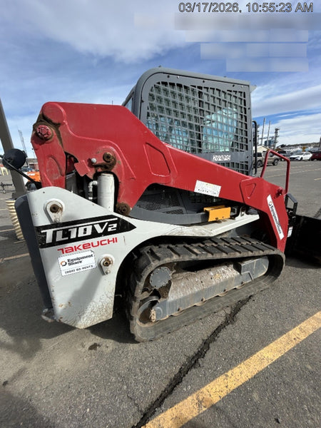2022 TAKEUCHI TL10V2-CR