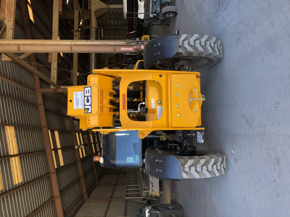 2020 JCB 509-42 Canopy, Solid Tires, Work Lights, Beacon, Aux Hydraulics, Back up Alarm, Lifting Eye, ES Decals