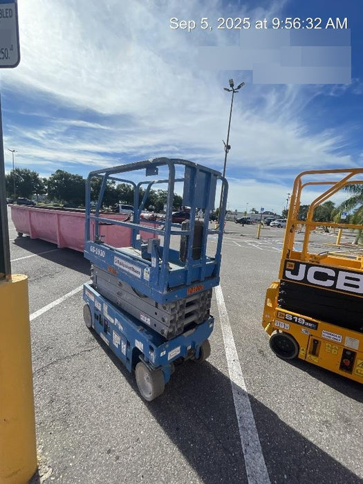 2020 Genie GS-1930 Standard Machine