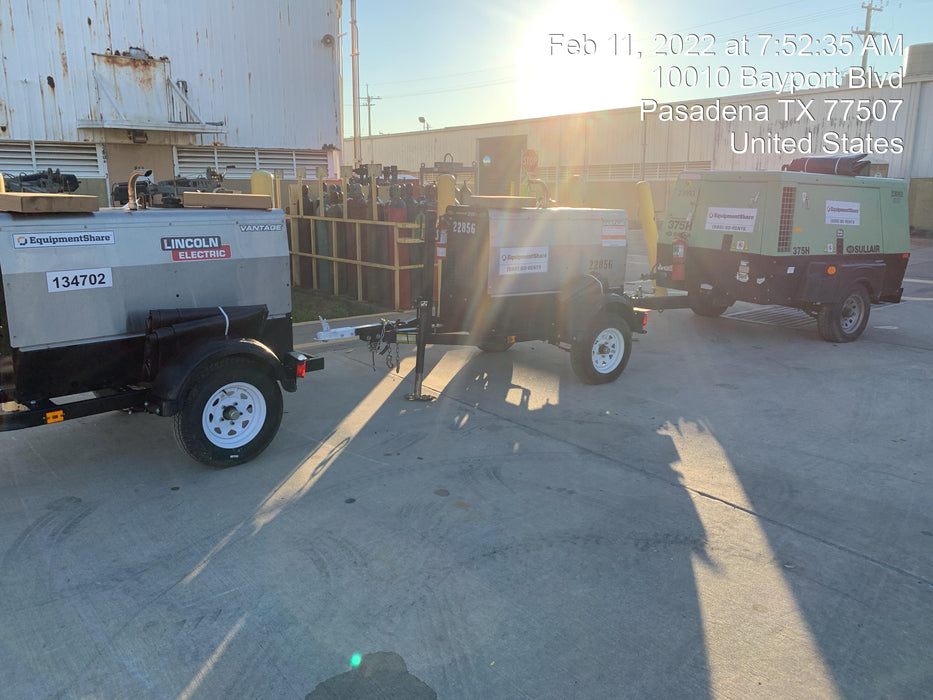 2021 LINCOLN ELECTRIC Vantage 322