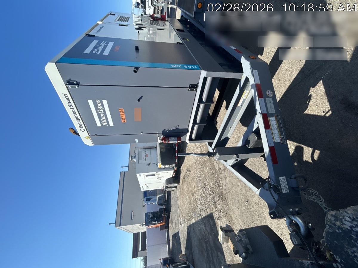 2024 ATLAS COPCO QAS 235