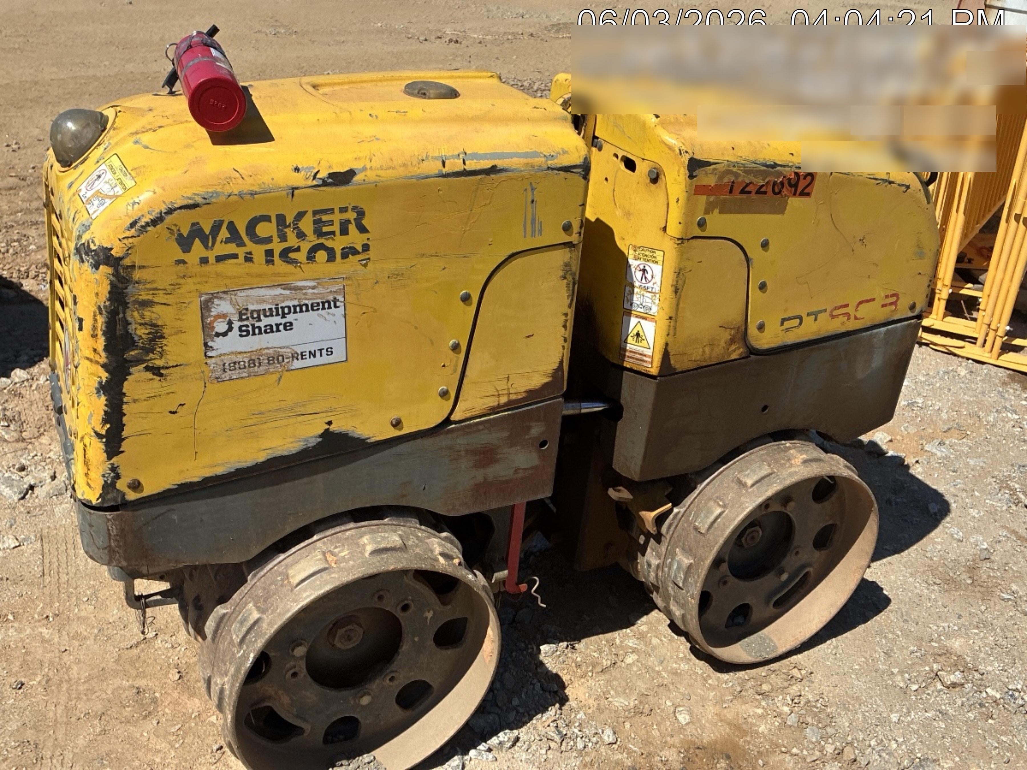 2020 WACKER NEUSON RTLx-SC3