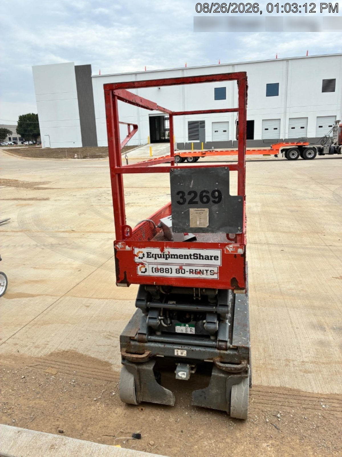 2017 Skyjack SJIII-3219 Skyjack SJ3219 Scissor Lift