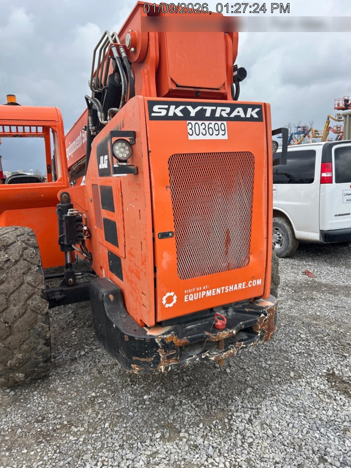 2023 SKYTRAK 10054