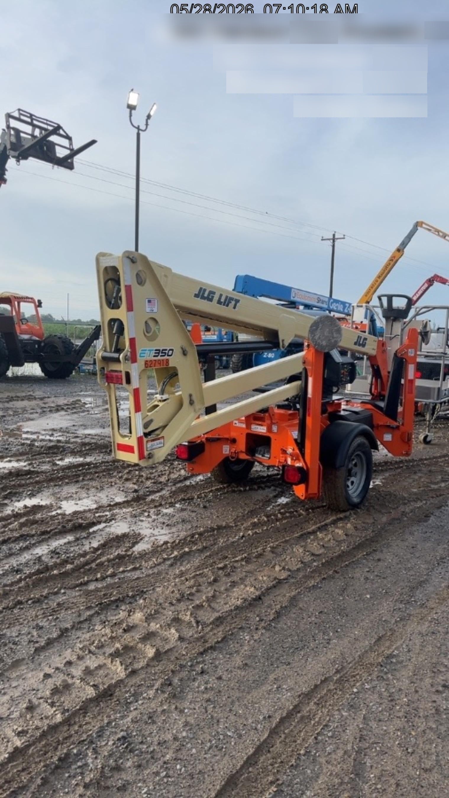 2025 JLG ET350