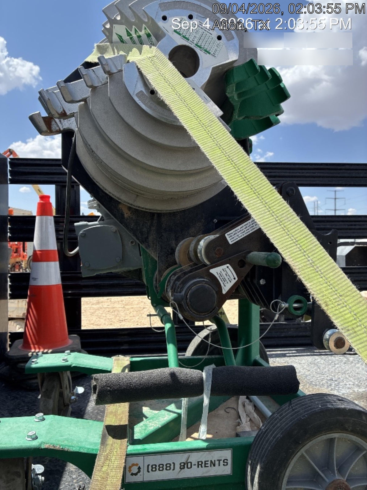 2025 GREENLEE 854DX