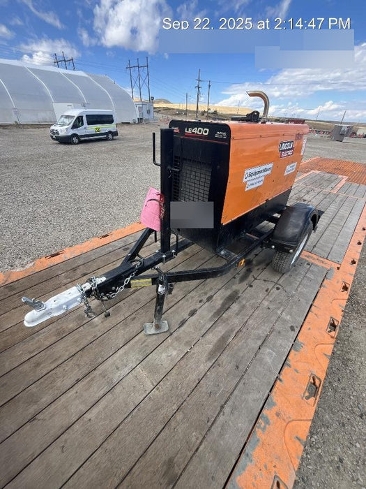 2022 Lincoln Electric LE400 Kubota V1505, Trlr, Cable Rack, Light Kit, ES Decals, T3