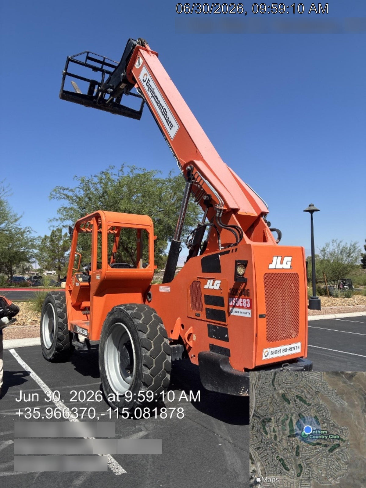 2021 SKYTRAK 6036