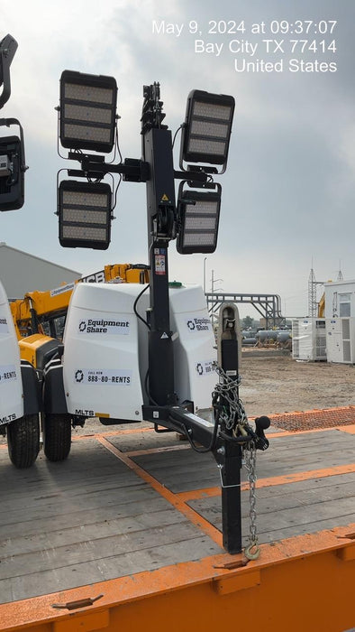 2024 Generac MLT2 Diesel, Flex Switch 120V Input, Powerzone Controller, 
(4) 320W LED Lights, 4kW Generator, 39.9 Gal Fuel Tank, 2" Ball, T3