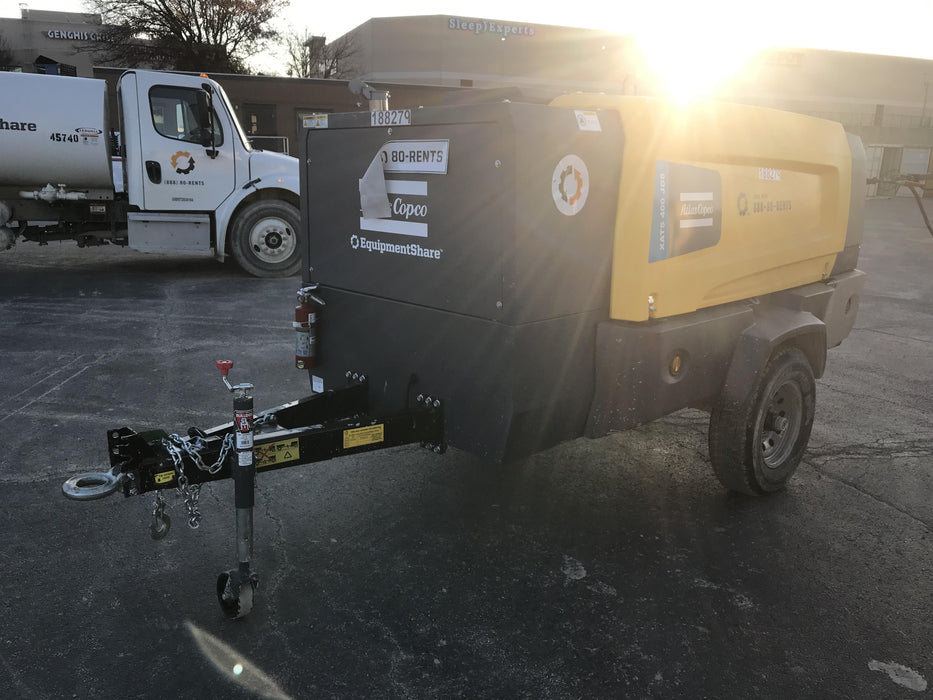 2021 ATLAS COPCO XATS400 CWK