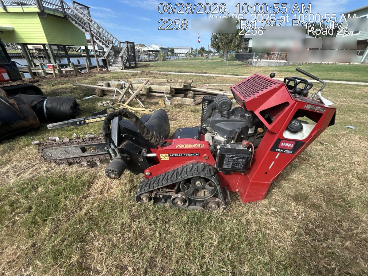 2022 TORO TRX-250